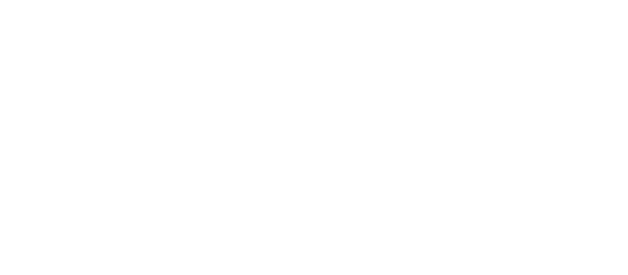 A clean streak white logo